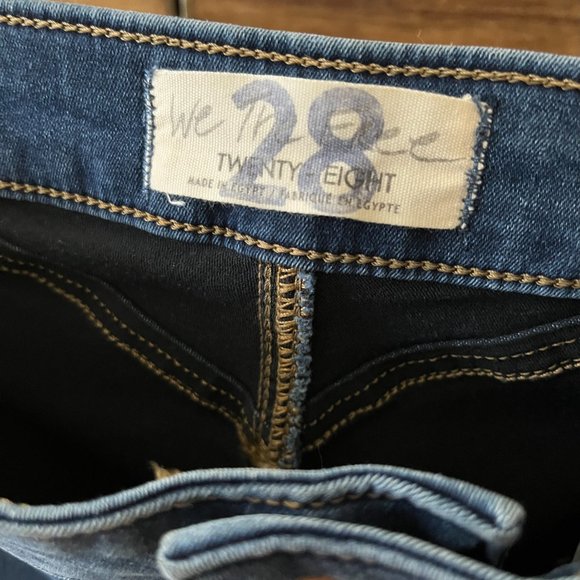 NWT Free People Slit Ankle Jean - Picture 6 of 6